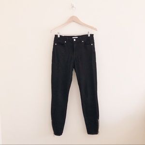 Good American Black Skinny Jeans